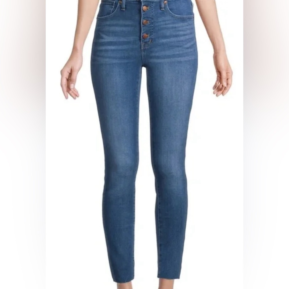 Madewell 29” Mid-Rise Skinny Crop size 29